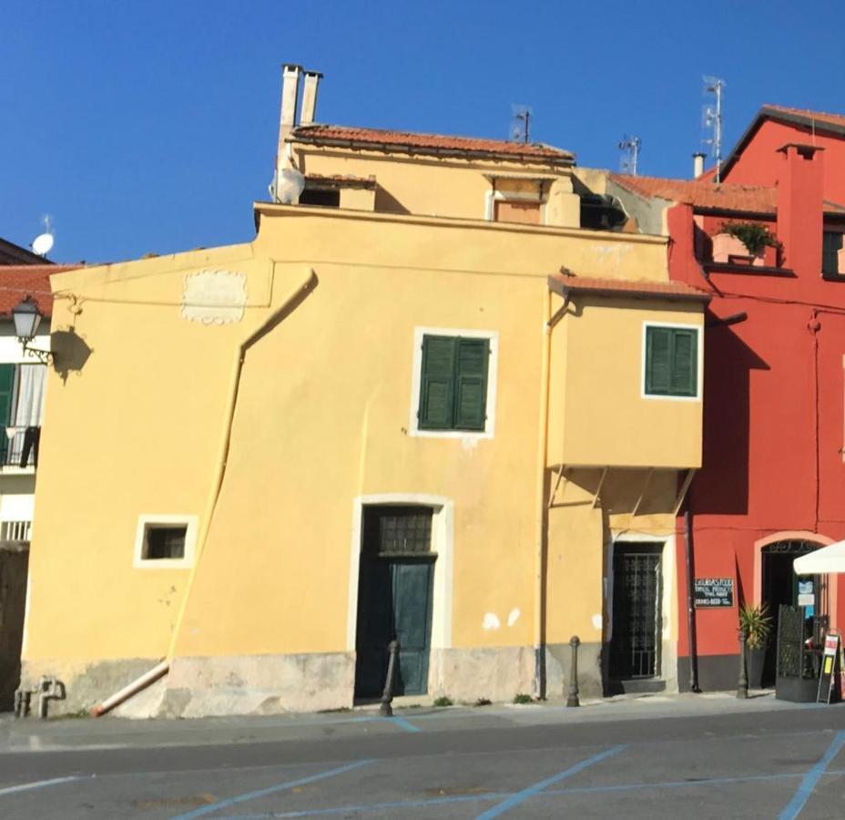 Ca' Du Capitan Apartment Riva Ligure Ngoại thất bức ảnh